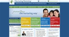 Desktop Screenshot of nurturingparenting.com